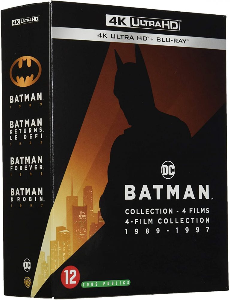 Batman 4k Film Collection Steelbook